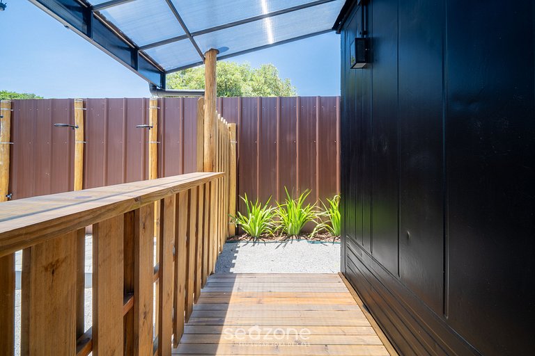 Chalé Completo a 200 m de la Playa SCJ0008