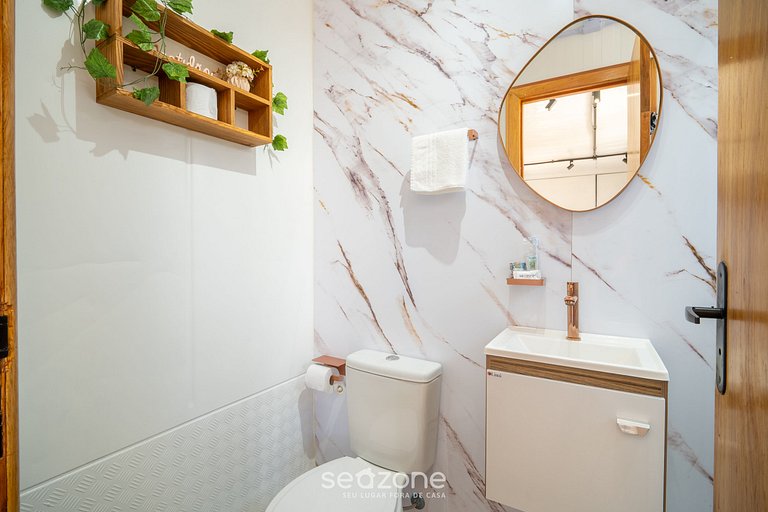 Chalé Completo a 200 m da Praia SCJ0008