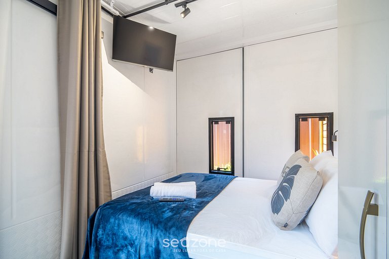 Chalé Completo a 200 m da Praia SCJ0008