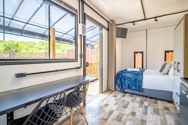 Chalé Completo a 200 m de la Playa SCJ0008