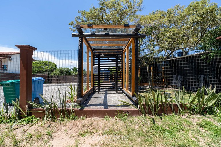 Studio con balcón privado en Floripa SCJ0007