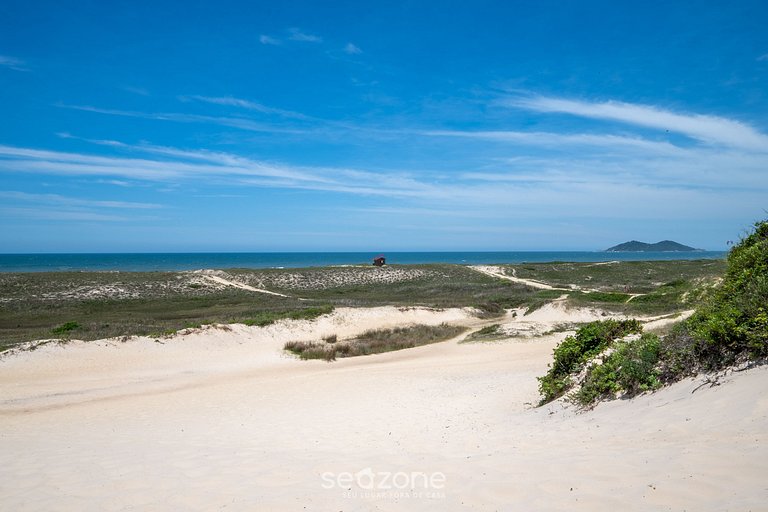 Chalé Completo a 200 m de la Playa SCJ0008