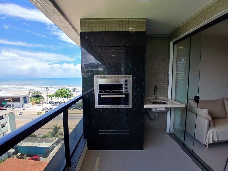 Apto Vista Mar Lateral em Frente a Praia BDT0608