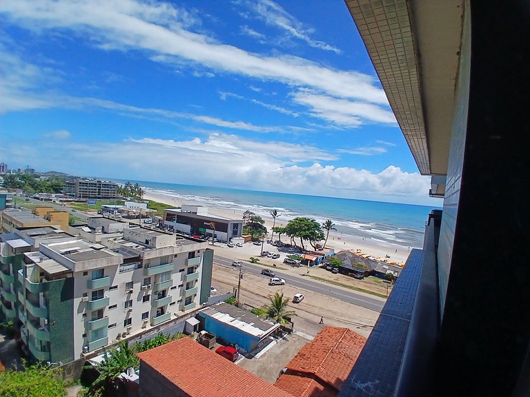 Apto Vista Mar Lateral em Frente a Praia BDT0608