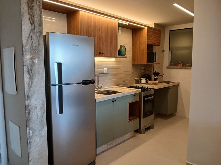 Apt Vista Lateral al Mar Frente a la Playa BDT0608