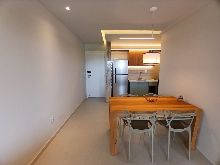 Apt Vista Lateral al Mar Frente a la Playa BDT0608