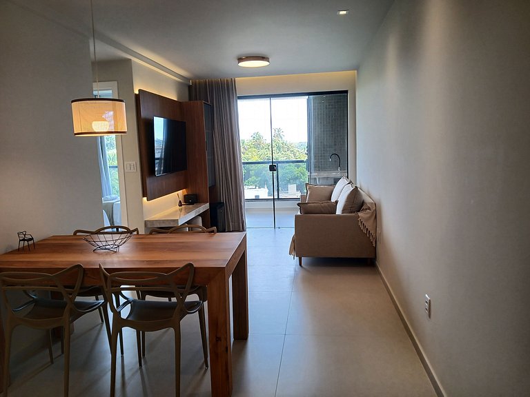 Apto Vista Mar Lateral em Frente a Praia BDT0608