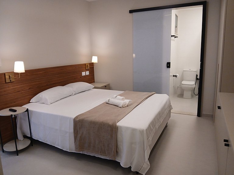 Apto Vista Mar Lateral em Frente a Praia BDT0608