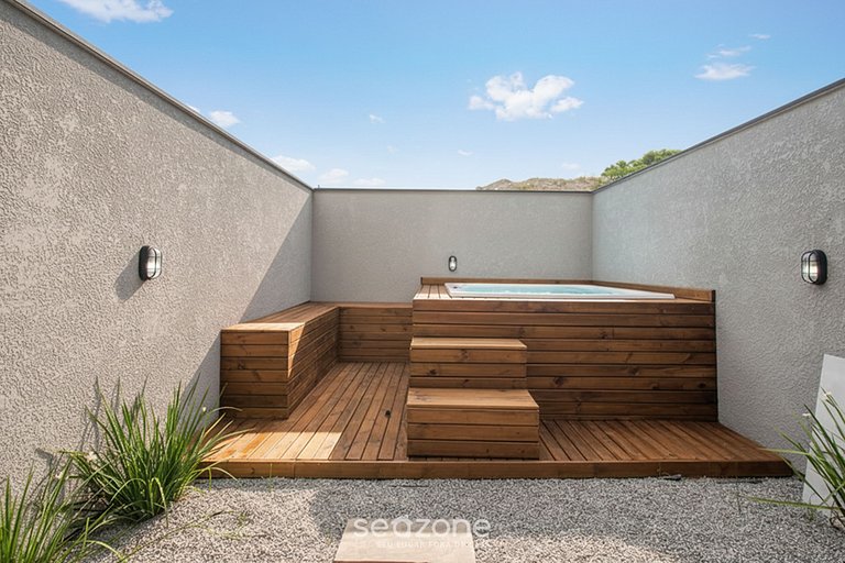 Casa c/ Churrasqueira e Jacuzzi ADR0002