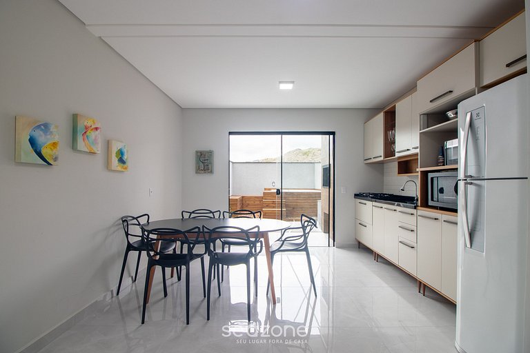 Casa c/ Churrasqueira e Jacuzzi ADR0002