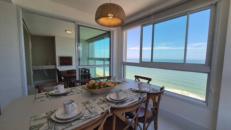 Apt de 3 DR c/ vistas al mar y barbacoa SHC1601