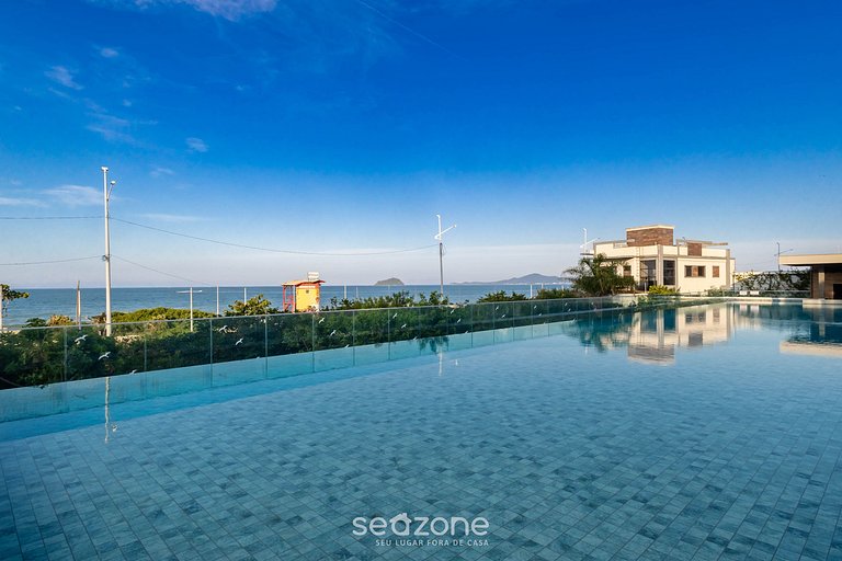 Apt de 3 DR c/ vistas al mar y barbacoa SHC1601