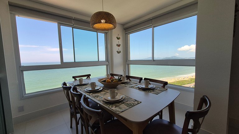 Apt 3Qt c/ Vista mar e churrasq. SHC1601