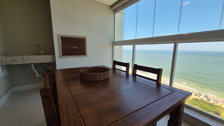 Apt de 3 DR c/ vistas al mar y barbacoa SHC1601