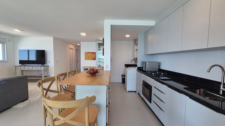 Apt de 3 DR c/ vistas al mar y barbacoa SHC1601