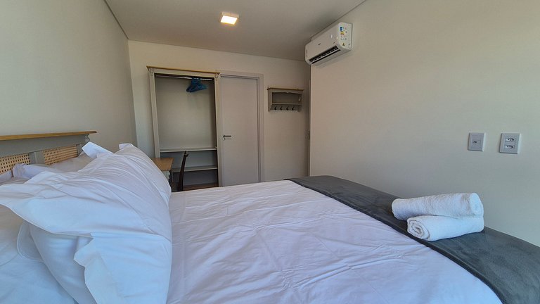 Apt de 3 DR c/ vistas al mar y barbacoa SHC1601