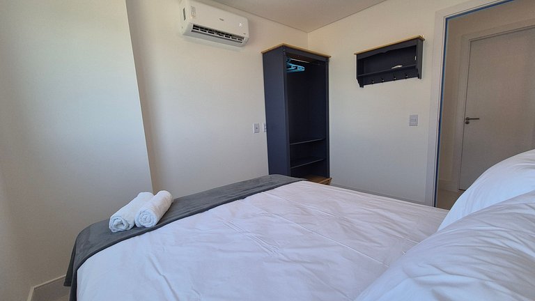 Apt de 3 DR c/ vistas al mar y barbacoa SHC1601