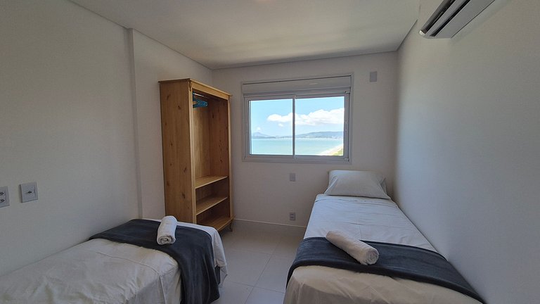 Apt de 3 DR c/ vistas al mar y barbacoa SHC1601