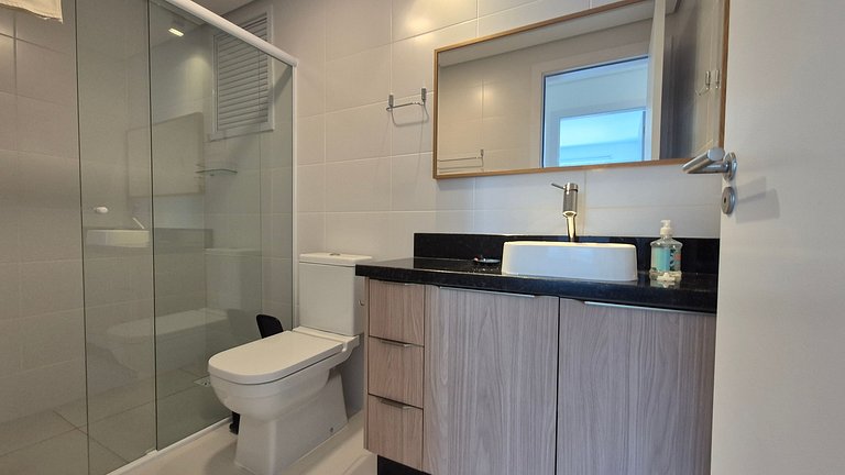 Apt de 3 DR c/ vistas al mar y barbacoa SHC1601