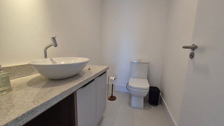 Apt de 3 DR c/ vistas al mar y barbacoa SHC1601