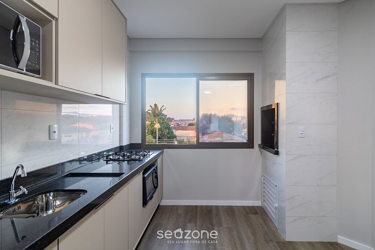 Apto 2H con parrilla cerca de la playa CTD0302