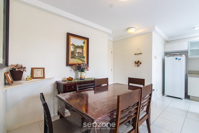 Apto c/ parrilla y balcón cerca del mar CGN0306