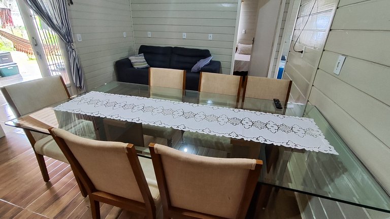 Casa c/ Churrasq. a 700m da Praia JSE0382