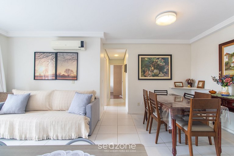 Apto c/ parrilla y balcón cerca del mar CGN0306