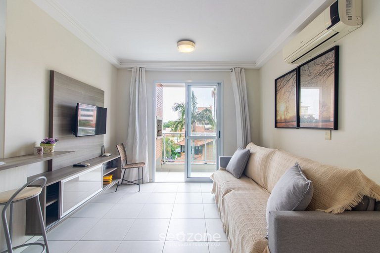 Apto c/ parrilla y balcón cerca del mar CGN0306