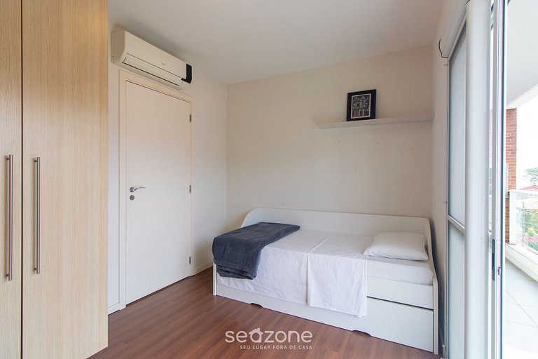 Apto c/ parrilla y balcón cerca del mar CGN0306