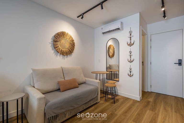 Estudio a 50 metros de la playa en Penha PSO0306