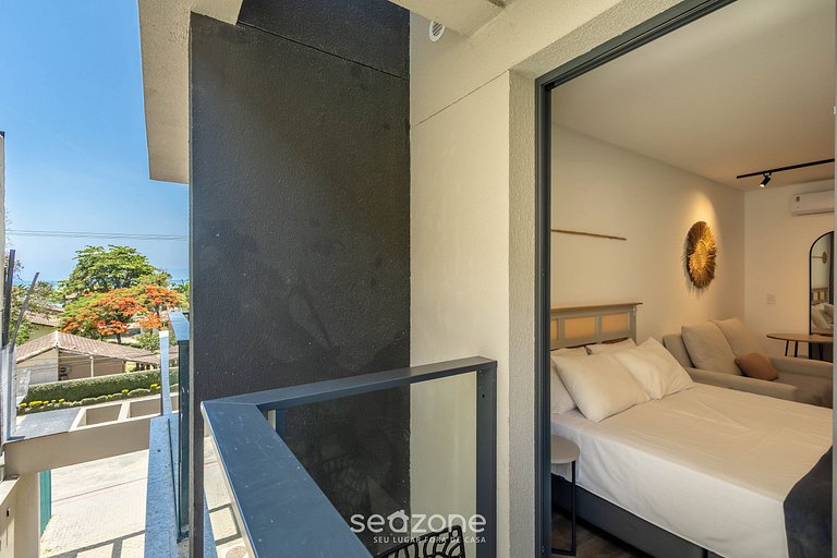 Estudio a 50 metros de la playa en Penha PSO0306