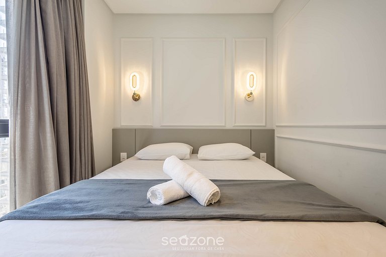 Studio en Meia Praia a 220 m del mar FFS1106