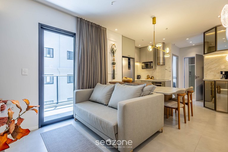 Studio en Meia Praia a 220 m del mar FFS1106