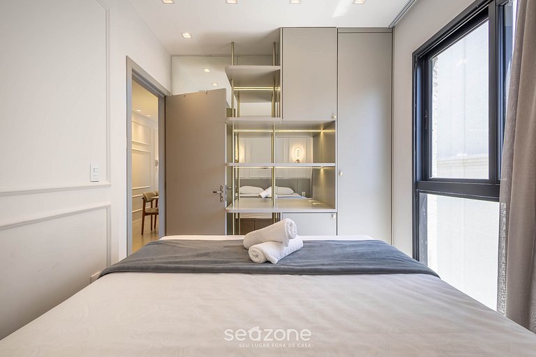 Studio en Meia Praia a 220 m del mar FFS1106