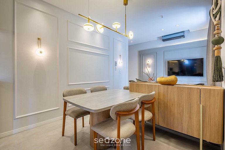 Studio en Meia Praia a 220 m del mar FFS1106