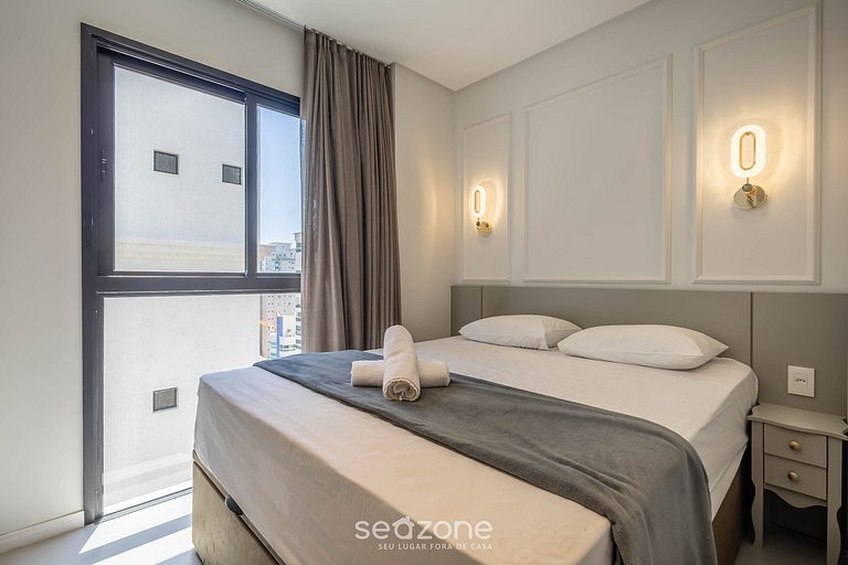 Studio en Meia Praia a 220 m del mar FFS1106