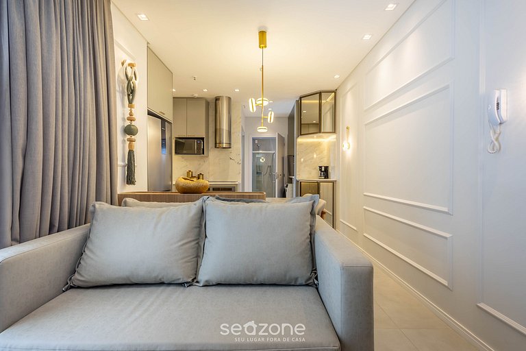 Studio en Meia Praia a 220 m del mar FFS1106