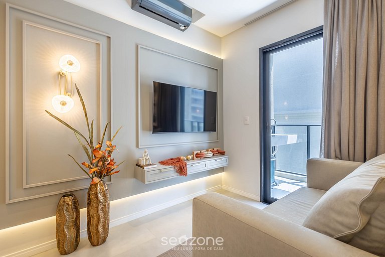 Studio en Meia Praia a 220 m del mar FFS1106