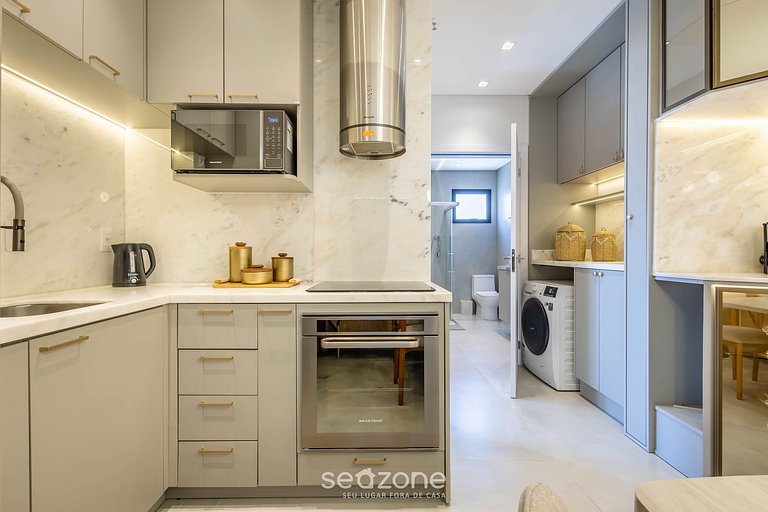 Studio en Meia Praia a 220 m del mar FFS1106