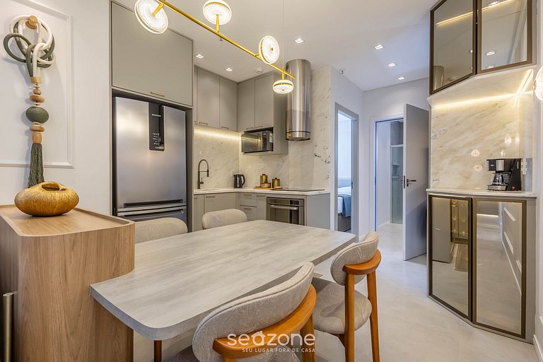 Studio en Meia Praia a 220 m del mar FFS1106