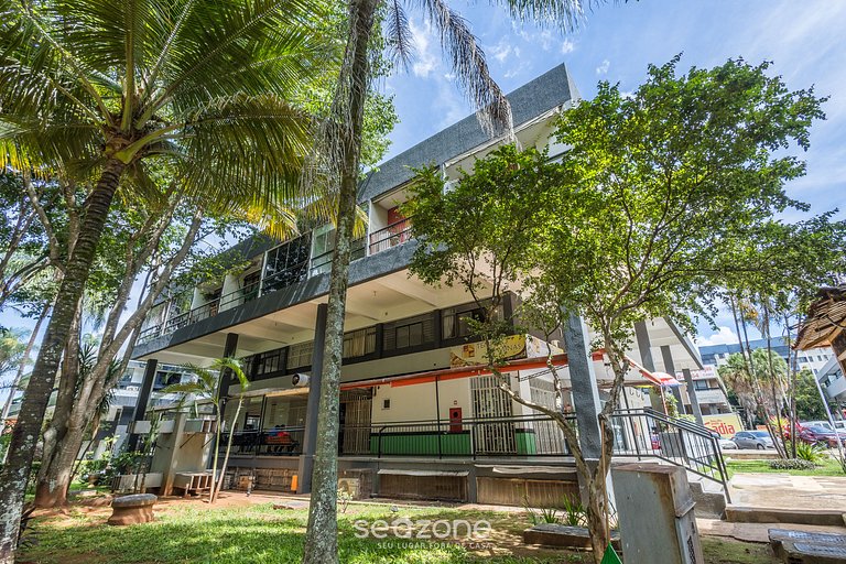 Estúdio Completo na Asa Norte EDL0106