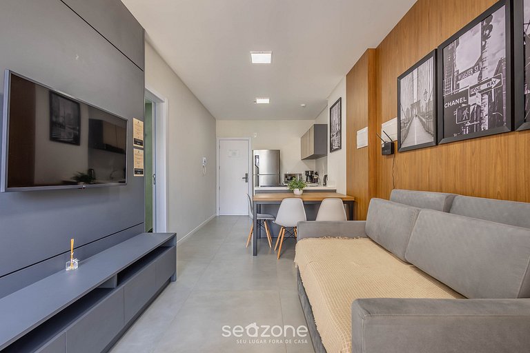 Apto a 220 m de la playa y rooftop pool FFS0607