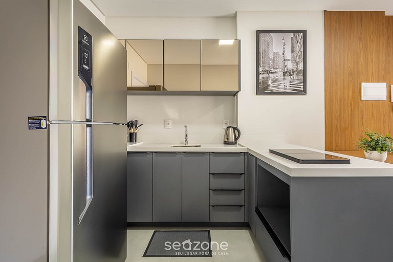 Apto a 220 m de la playa y rooftop pool FFS0607