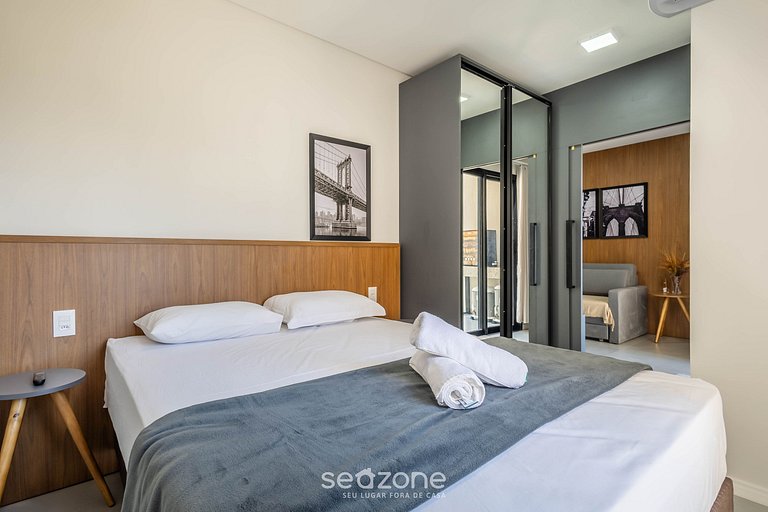 Apto a 220 m de la playa y rooftop pool FFS0607