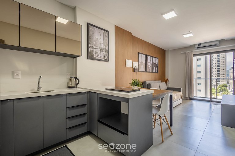 Apto a 220 m de la playa y rooftop pool FFS0607