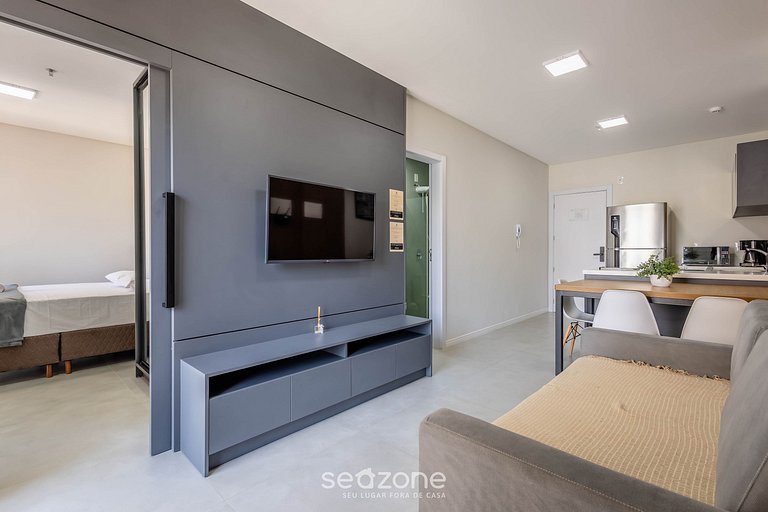 Apto a 220m da Praia e piscina no rooftop FFS0607