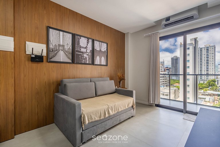 Apto a 220 m de la playa y rooftop pool FFS0607