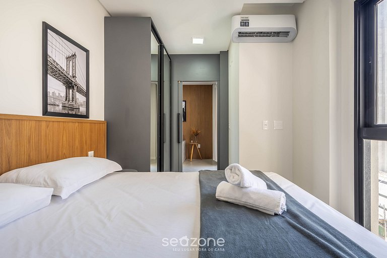 Apto a 220 m de la playa y rooftop pool FFS0607