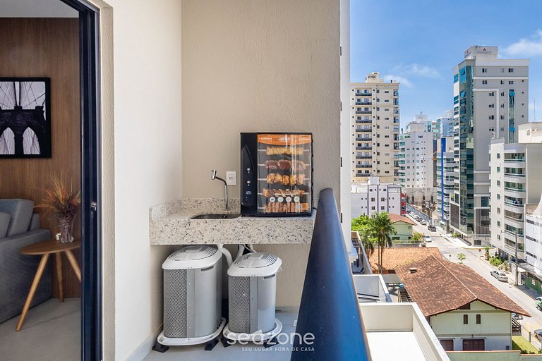 Apto a 220 m de la playa y rooftop pool FFS0607